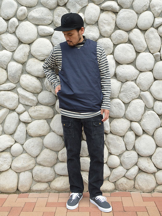 MONITALY】 REVERSIBLE INSULATED VEST 入荷！ | Northrim Blog