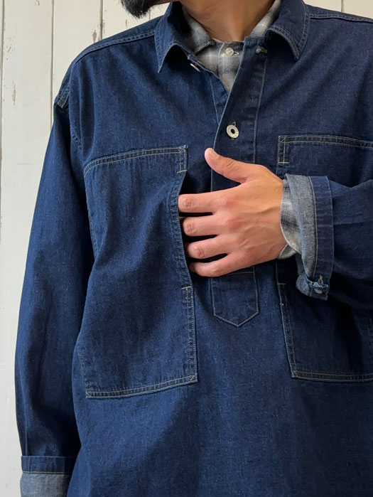 ササフラス・ポストオーバーオールズ・ラリースミス・セントジェームス