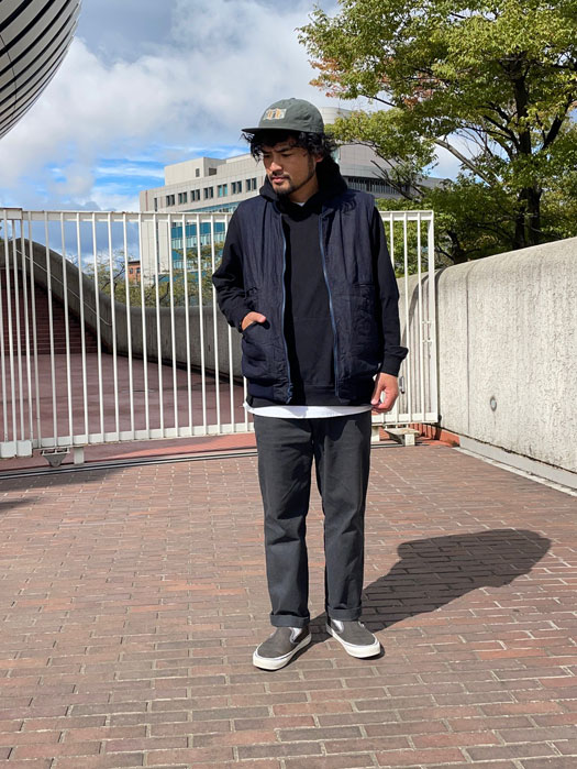 ササフラス・ポストオーバーオールズ・ラリースミス・セントジェームス