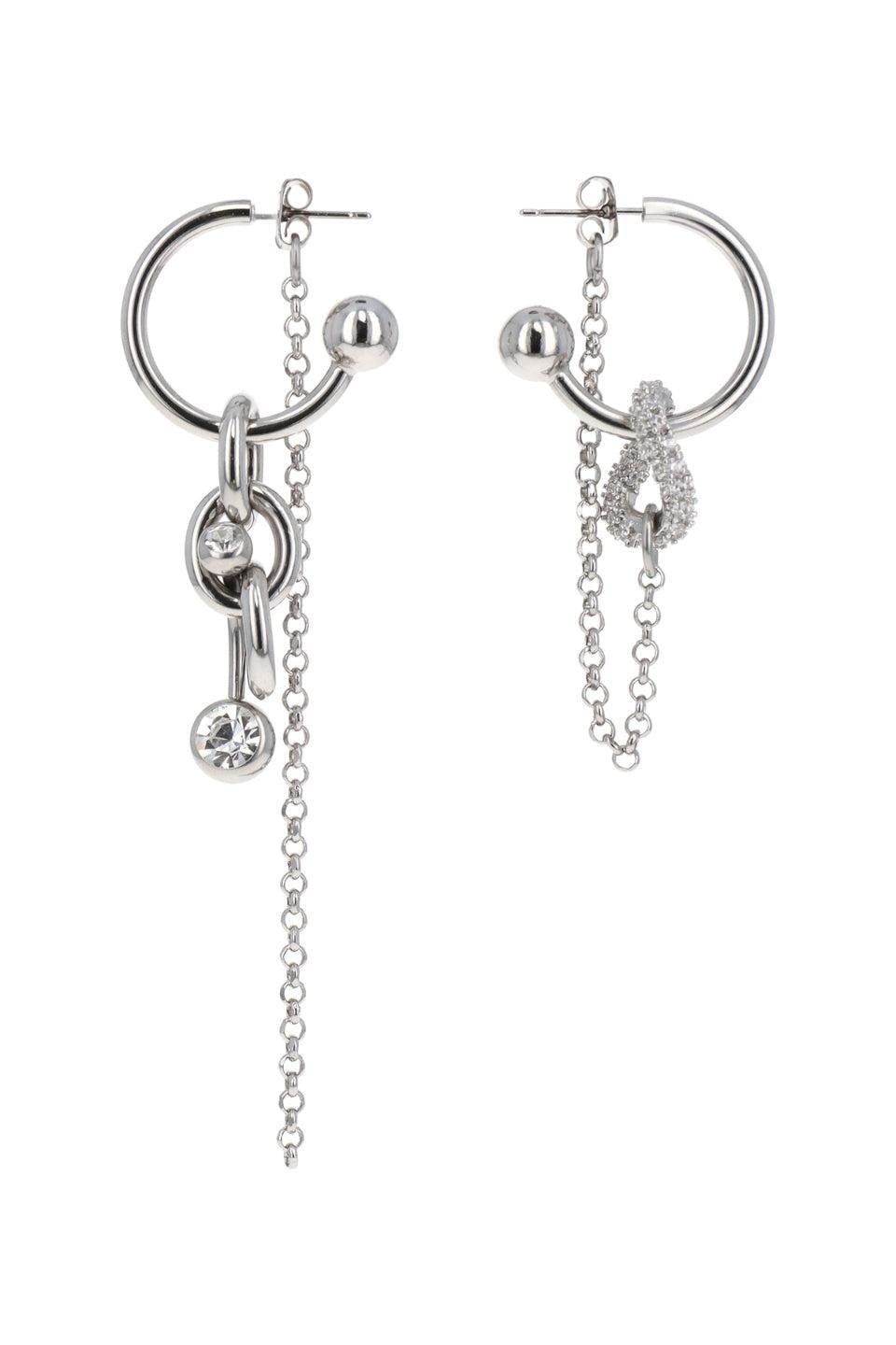 JUSTINE CLENQUET(ジュスティーヌ クランケ) - Open Hoop Earrings