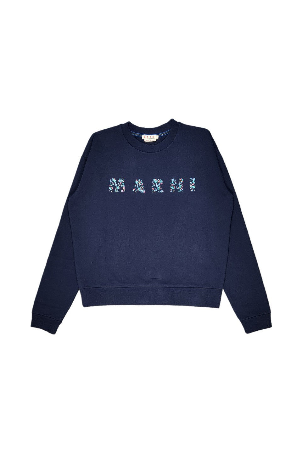MARNI - CREW NECK LOGO SWEAT スウェット クルーネック ロゴ マルニ