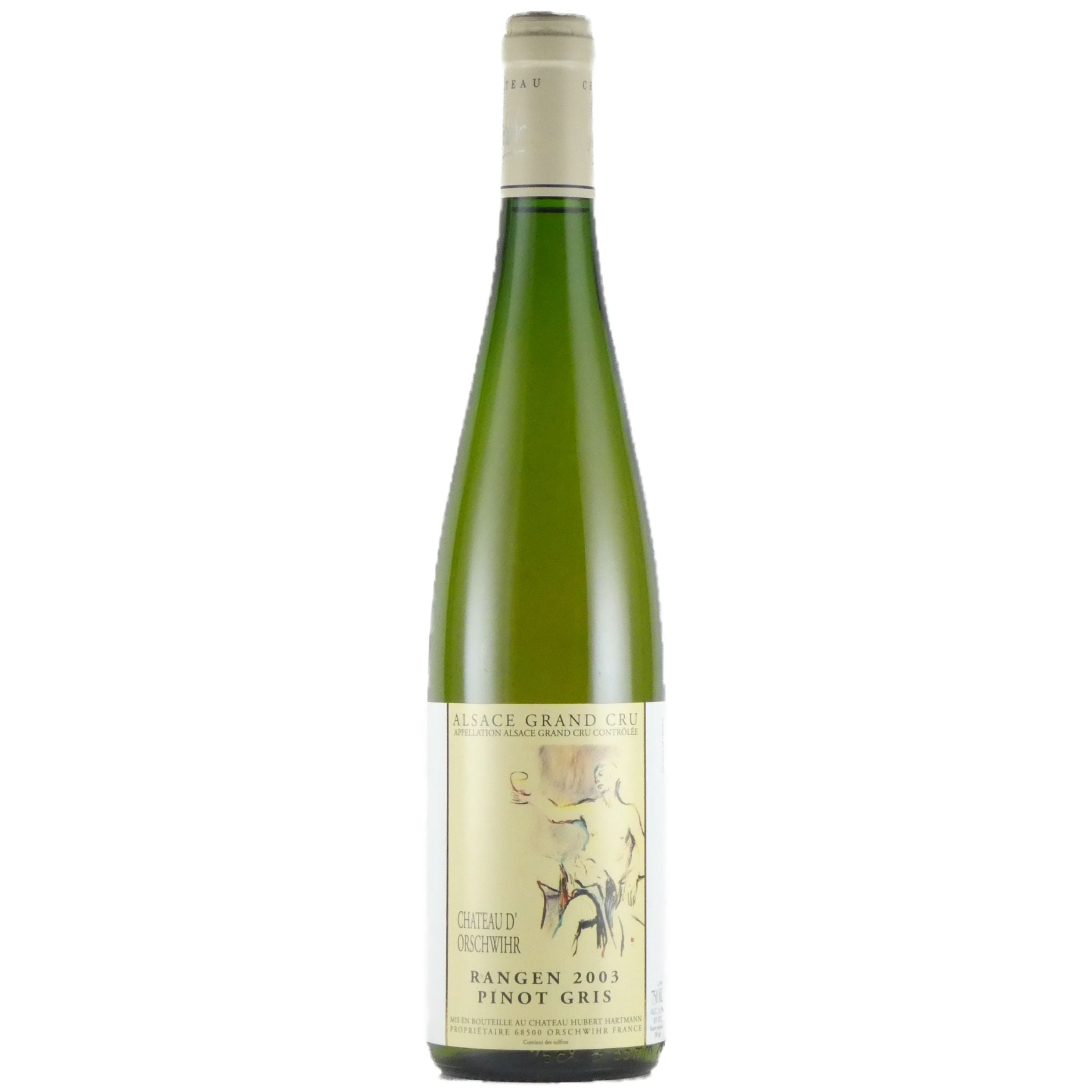 2003年] シャトー ドルシュヴィール ピノ グリ グラン クリュ ランゲン