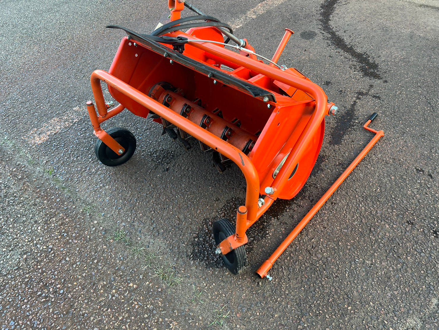 フジキの作業機 中古 ハンマーナイフモーア 【管理機用アタッチメント