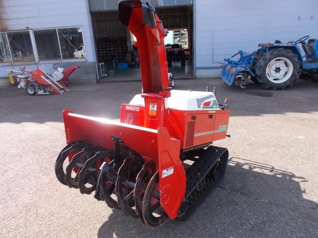 ワドー 中古 除雪機 – 農キング