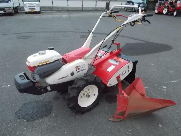 ヤンマー耕耘機デカポチ – 農キング