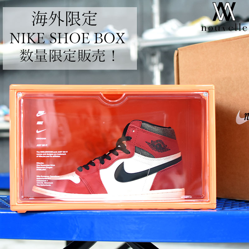 海外限定 NIKE SHOE BOX 数量限定販売 – nouvelle