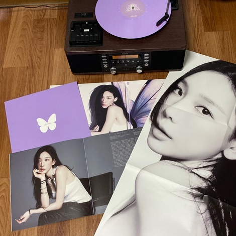 テヨン10周年グッズ・LP・Voice ver.: 愛しテヨン少女時代