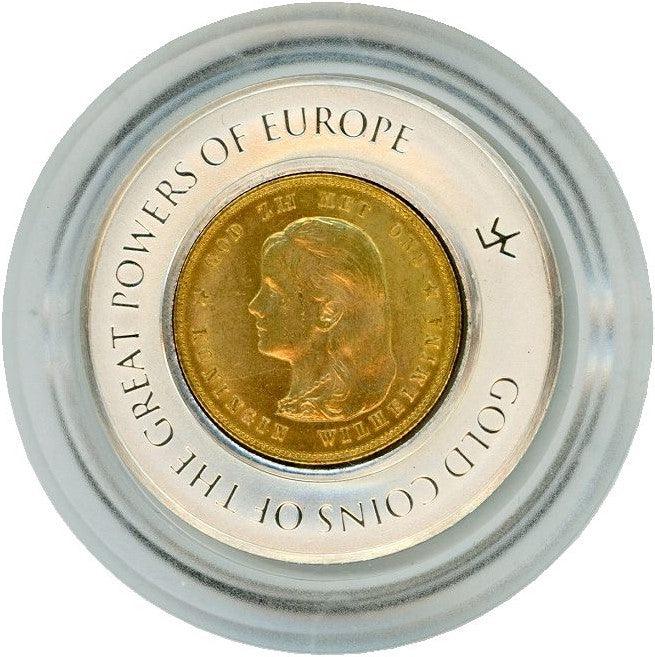 オランダ 10グルデン金貨 1897年 ヴィルヘルミナ – 野崎コイン