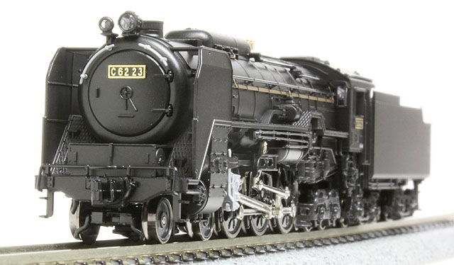 C62 常磐形(ゆうづる牽引機) KATO