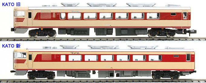 キハ82(KATO・トミックス)