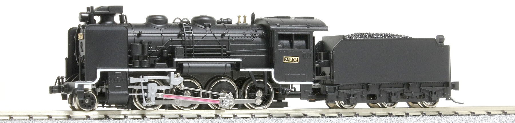 マイクロエースのNゲージ蒸気機関車(3)