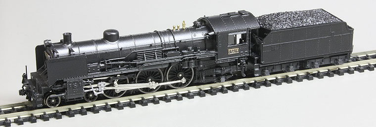 Nゲージ蒸気機関車－2022年のメモ