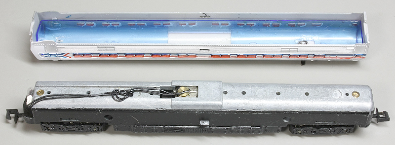 メトロライナーの動力(バックマン旧製品)