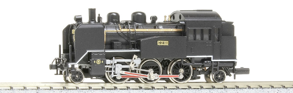 マイクロエースのNゲージ蒸気機関車(6)