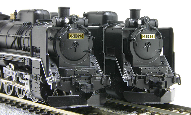 D51 398＋キ604(再生産)