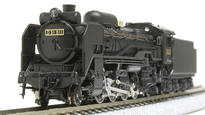 D51標準形(KATO・新)