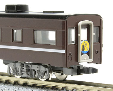 やまぐち号」12系客車