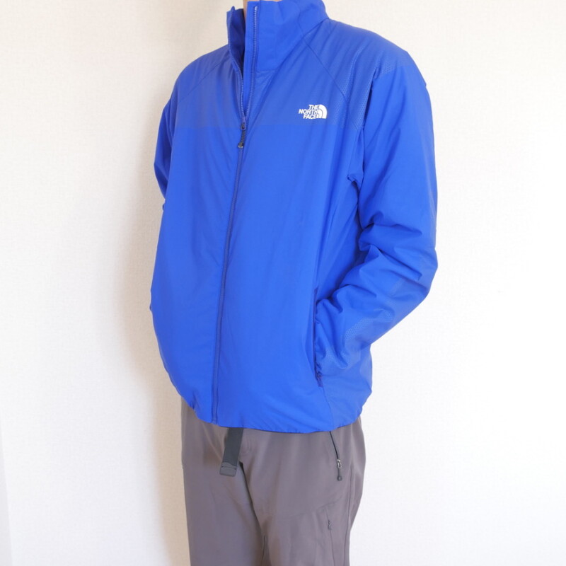 ノースフェイス ベントリックスジャケット ブログレビュー！登山に