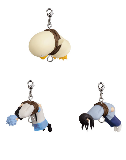 お縄にちょうだいされちゃったんですけどおぉぉ!!」ストラップが笑える