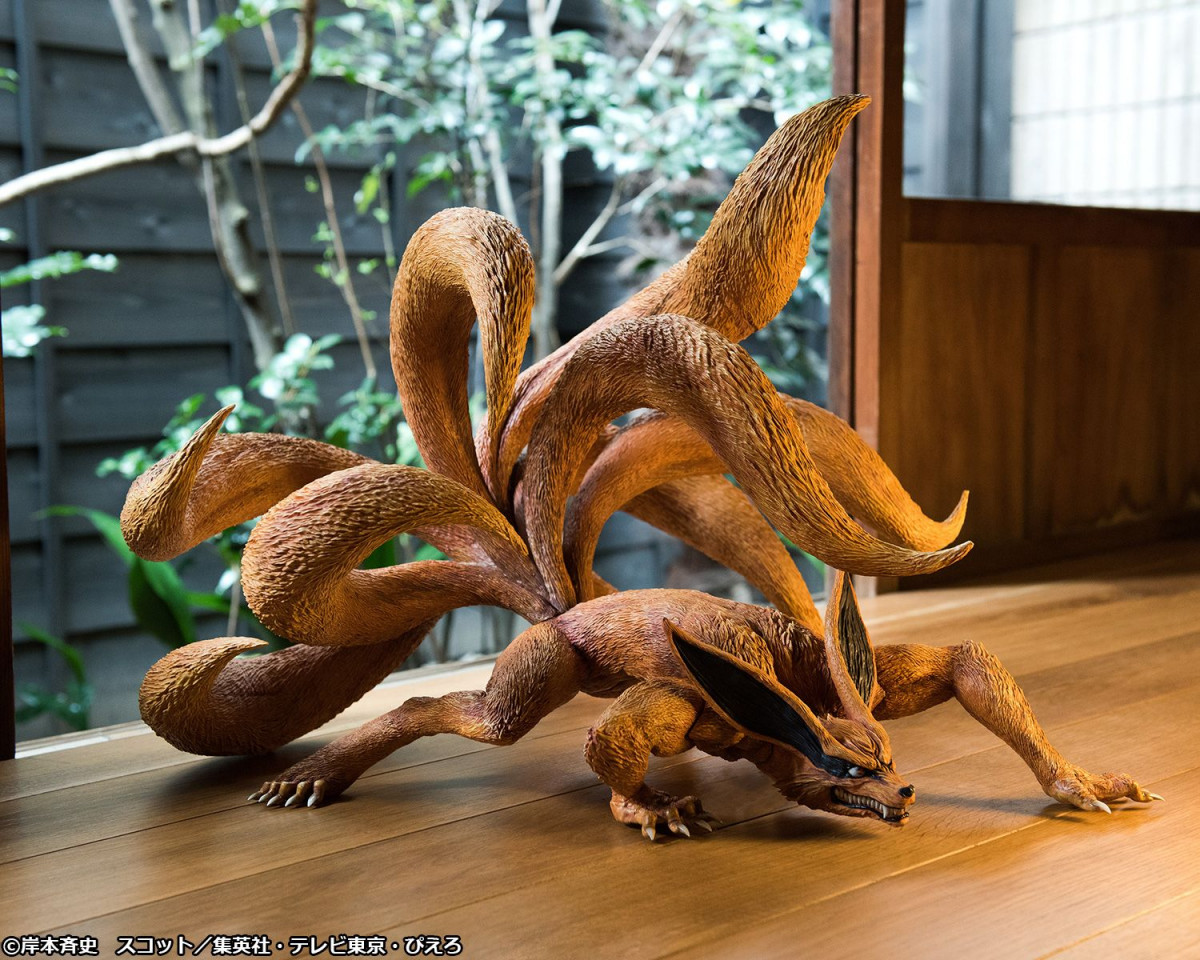 息遣いまで聞こえそうな超絶クオリティ！『NARUTO-ナルト-』九尾「九