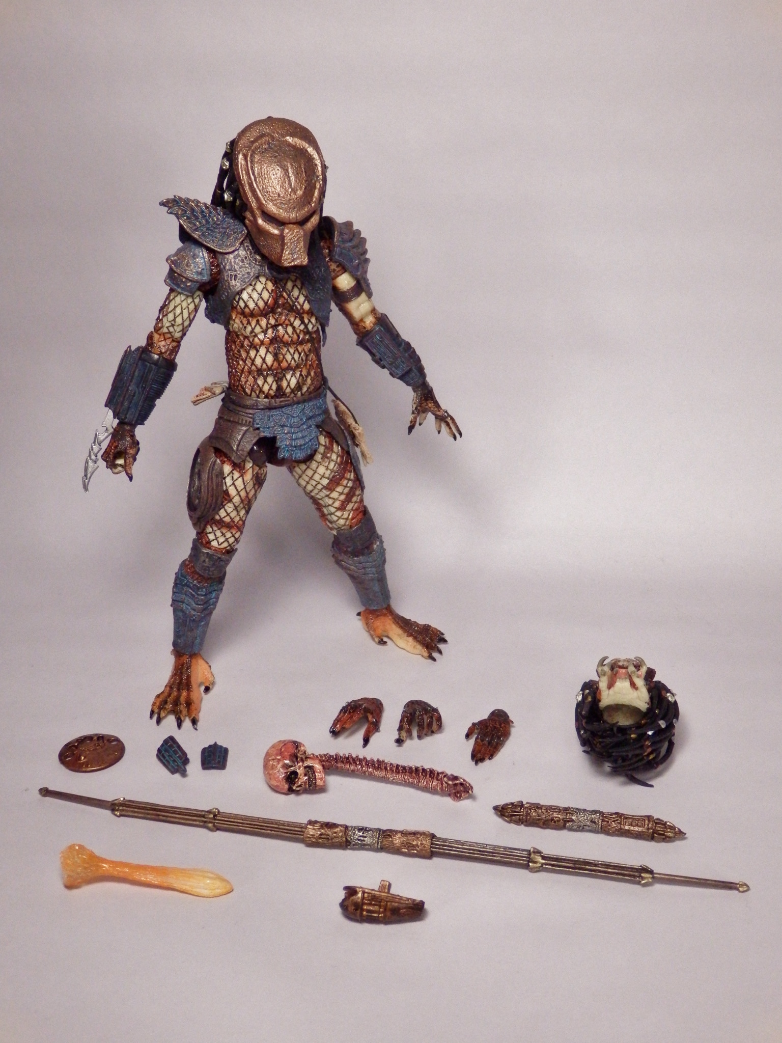 レビュー:NECA(ネカ) アルティメット シティハンター・プレデター