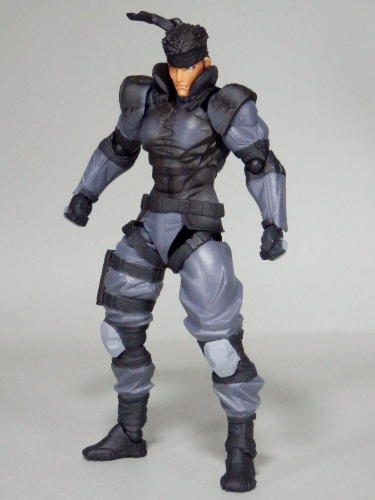 レビュー:リボルミニ ソリッド・スネーク | オタクin東毛