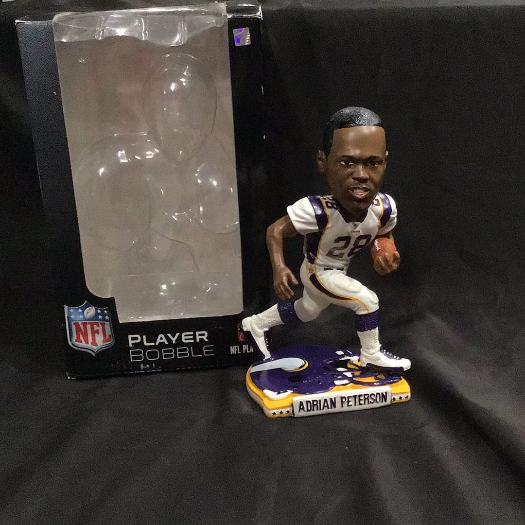 Adrian Peterson #28 Minnesota Vikings Bobblehead 66/72 – Overtime