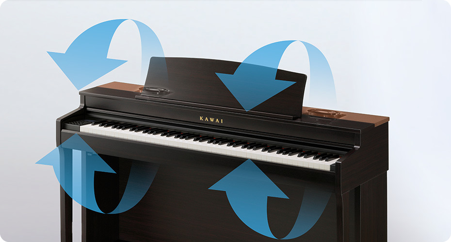 KAWAI/電子ピアノ/CN301｜鍵盤、電子ピアノ通販ottoピアノオンライン