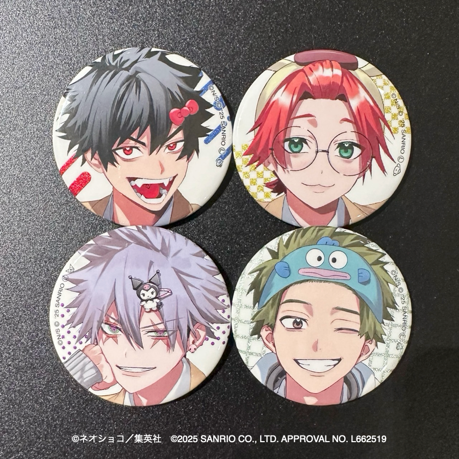 2025年12月上旬以降発送【Phantom Busters×Sanrio characters】等身缶