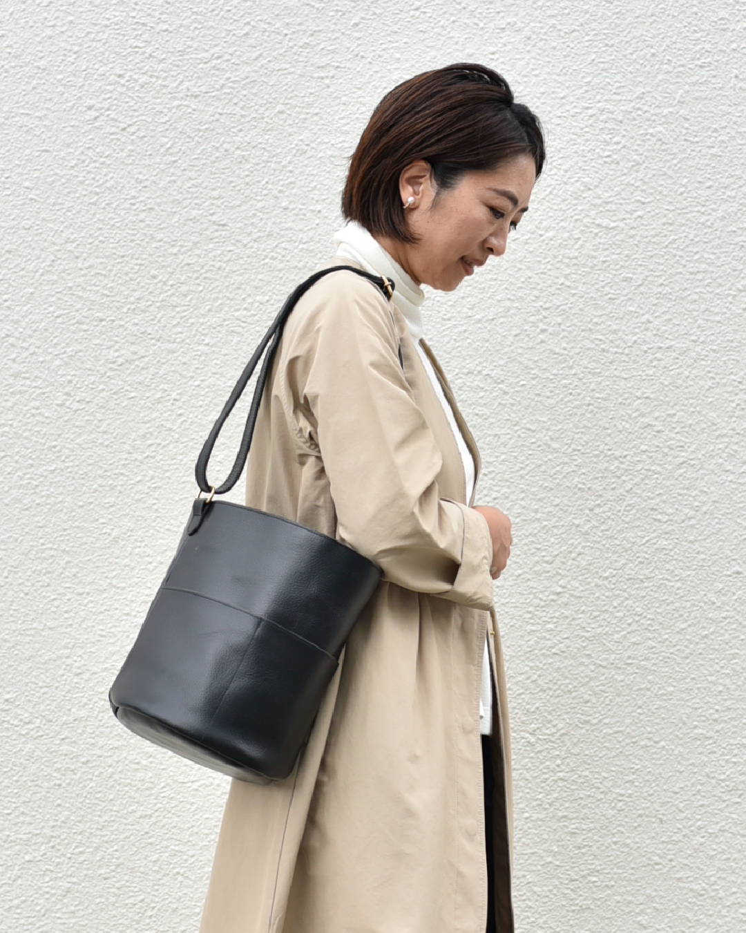 こだわりレザーのバケツバッグ – OURHOME