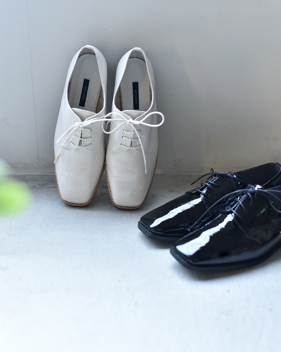 きれいめレースアップシューズ – OURHOME