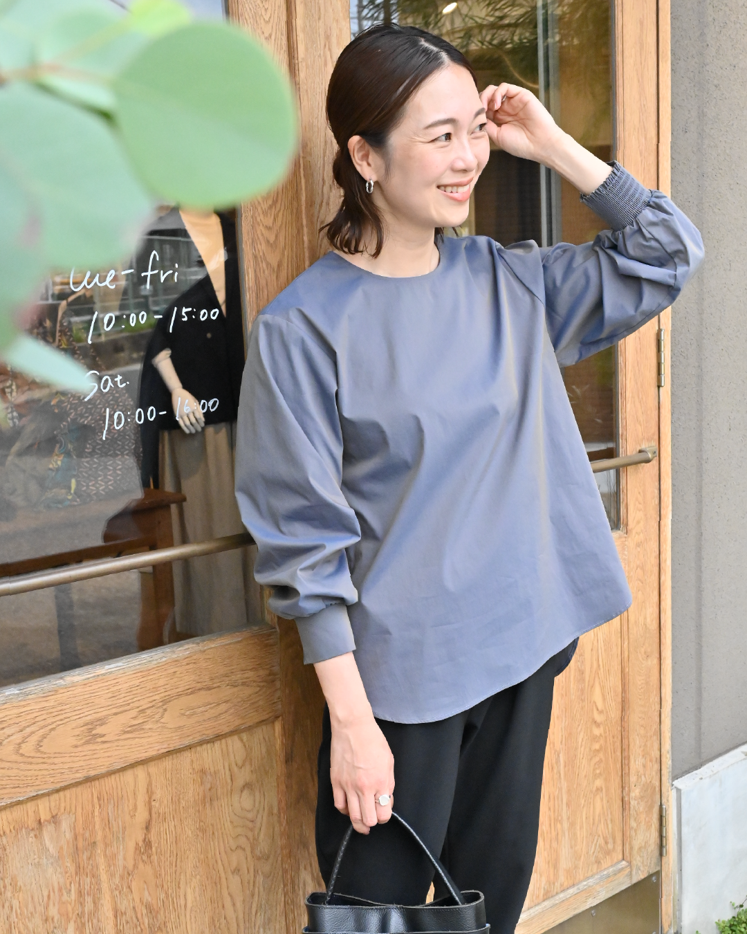 着回し広がる袖パフブラウス – OURHOME