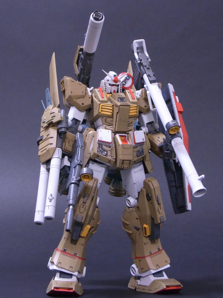 C3AFAマーケット 限定アイテム 1/100フルアーマーガンダム 只野☆慶氏