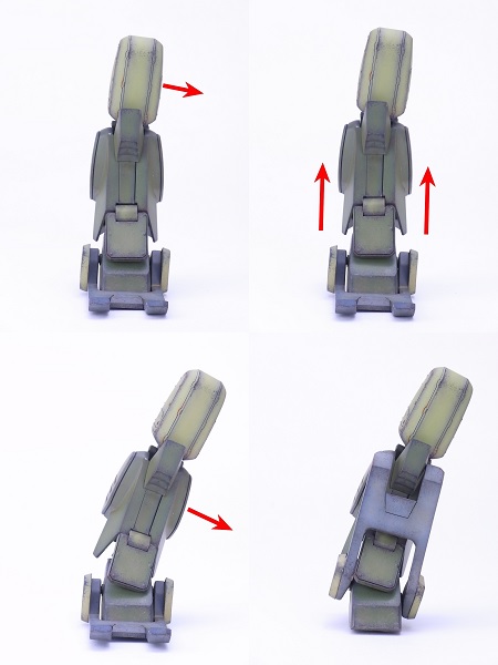 ランペイジ 1/20 バーグラリードックパーツ 赫奕たる異端ver. バーグ