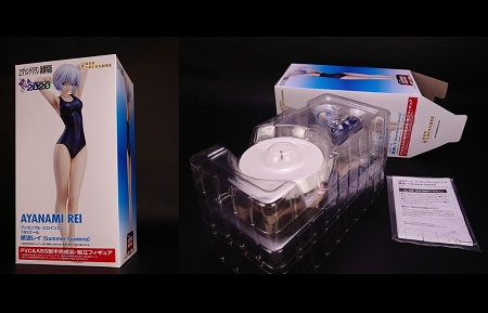 お待たせしました！アッセンブル・ヒロインズ 綾波レイ【Summer Queens