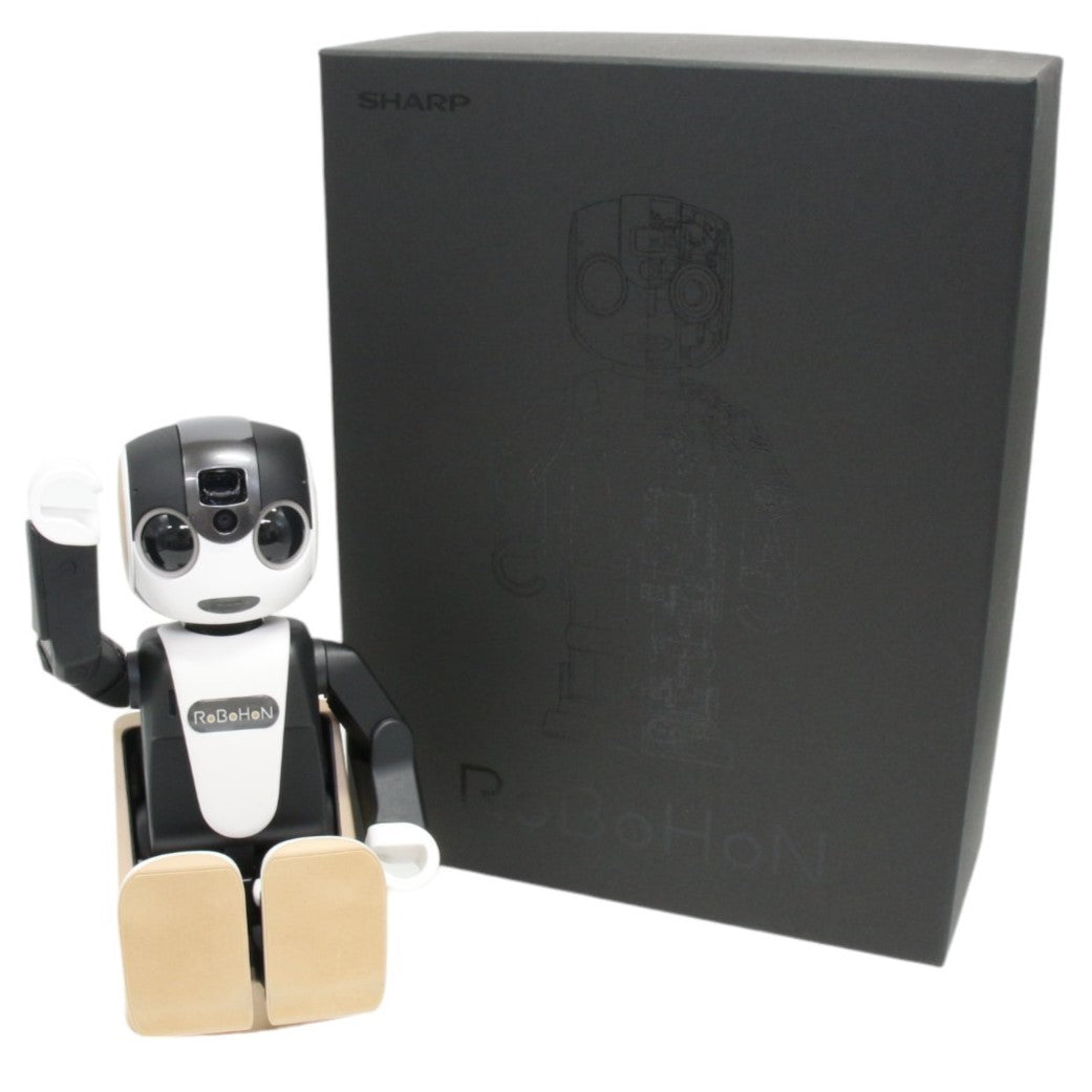 中古(A)] シャープ ロボット電話 ロボホン sr-01m-w [非常に良い