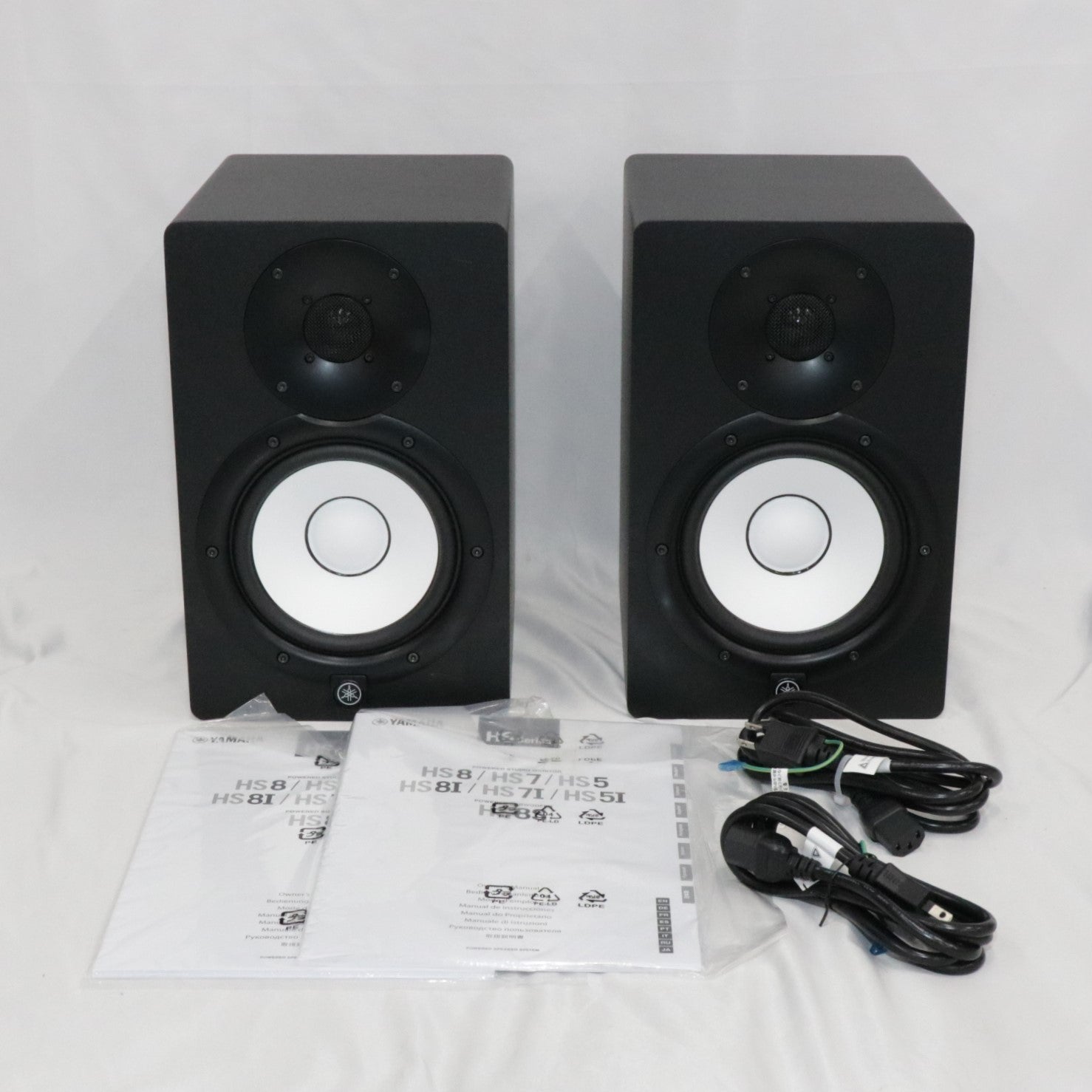 Yamaha ヤマハ HS7 ペア 2台新品 【公式通販】