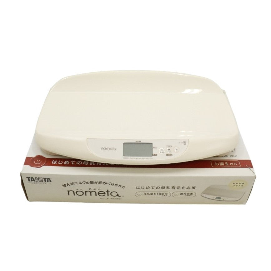 中古] タニタ ベビースケール 授乳量機能付き BB-105 IV nometa [良い