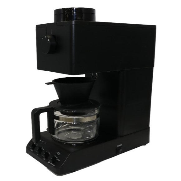 中古(B)] ツインバード 全自動コーヒーメーカー CM-D457B ブラック