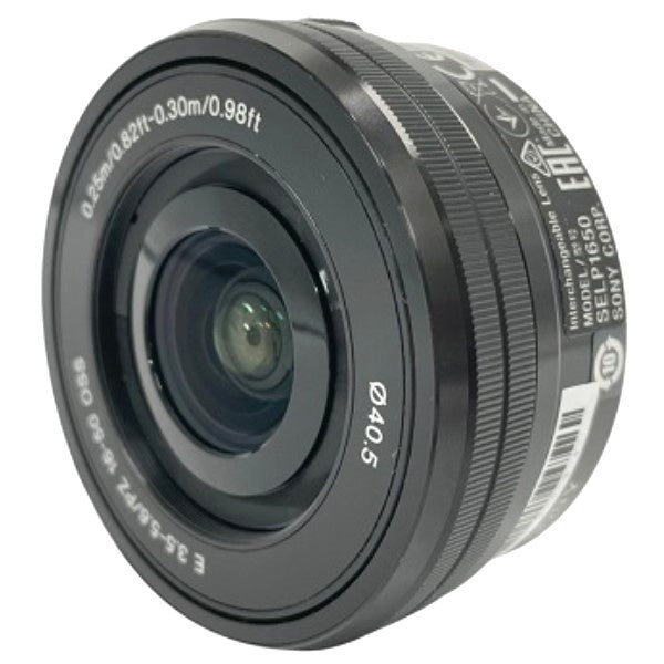 中古(B)] ソニー E PZ 16-50mm F3.5-5.6 OSS SELP1650 標準ズーム