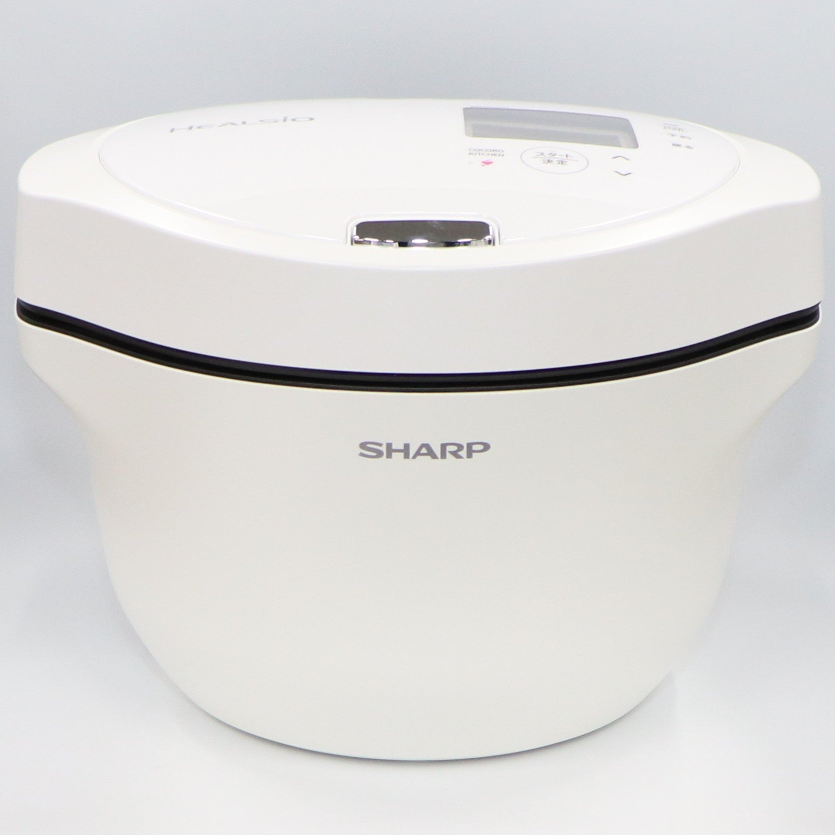 新品未使用 SHARP ヘルシオ ホットクック KN-HW24G-W ホワイト 【公式