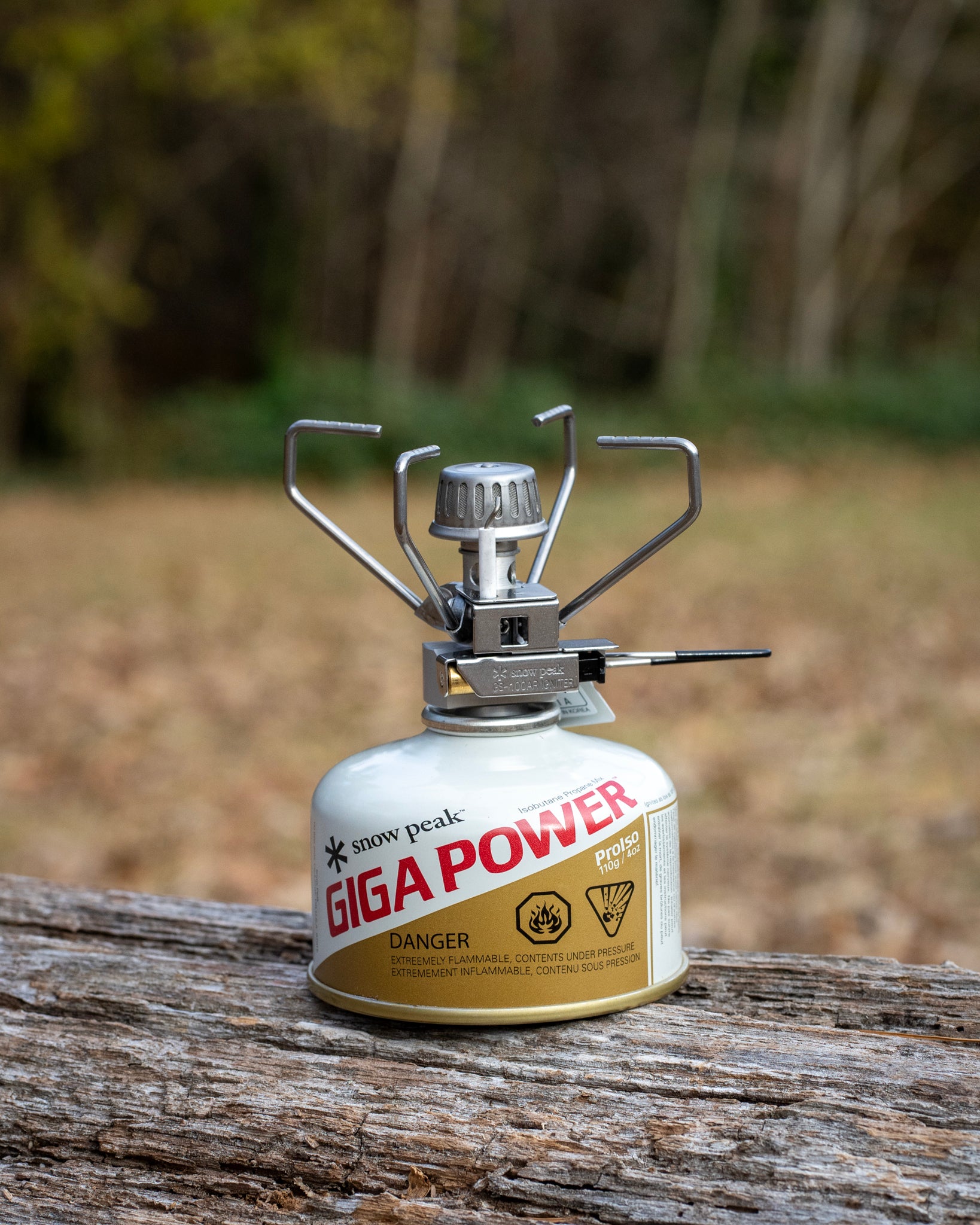 Snow Peak Gigapower Stove 2.0- Auto – Outpost Richmond