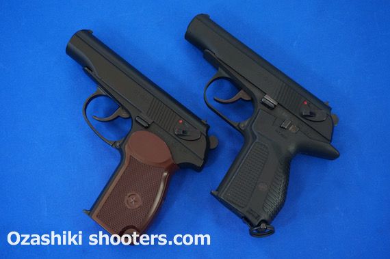 KSC マカロフ PM GBB レビュー〈2017.06.10.PMG追加 加筆