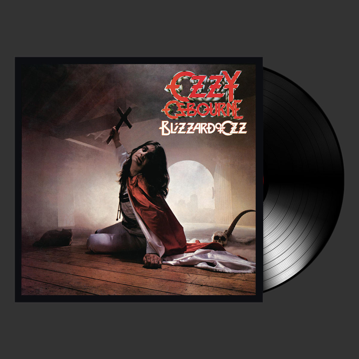 Blizzard Of Ozz LP – Ozzy Osbourne Music