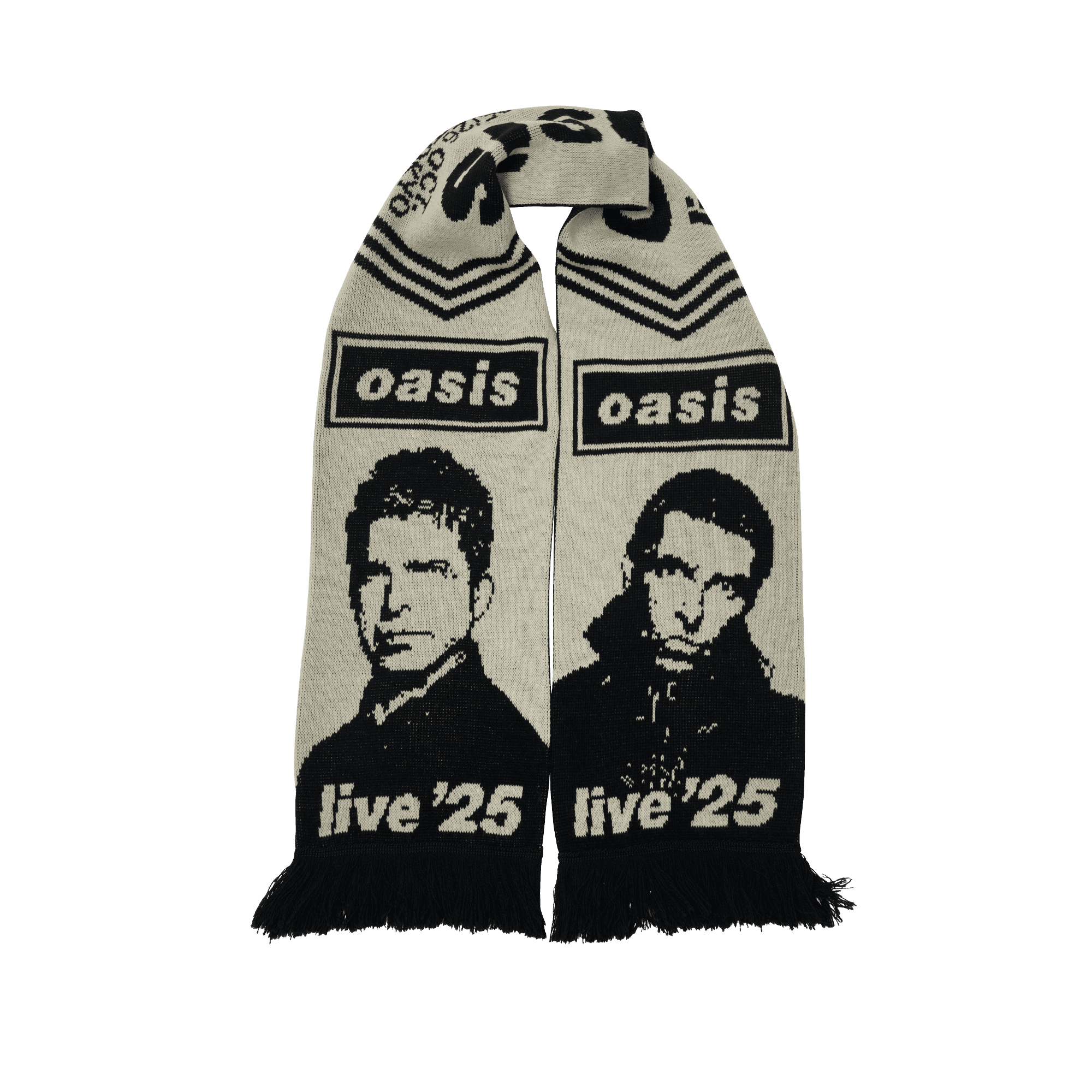 フットボールスカーフ | Oasis Live '25 JAPAN : オアシス来日記念公式