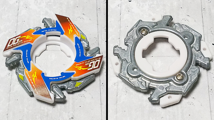 ベイブレード ドラグーンMS（メタルストーム）アルティメット