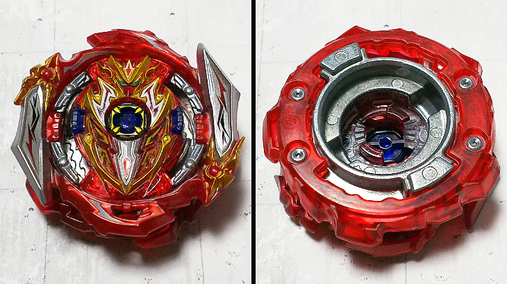 ベイブレード インフィニットアキレス.Dm' 1B（インフィニットアキレス