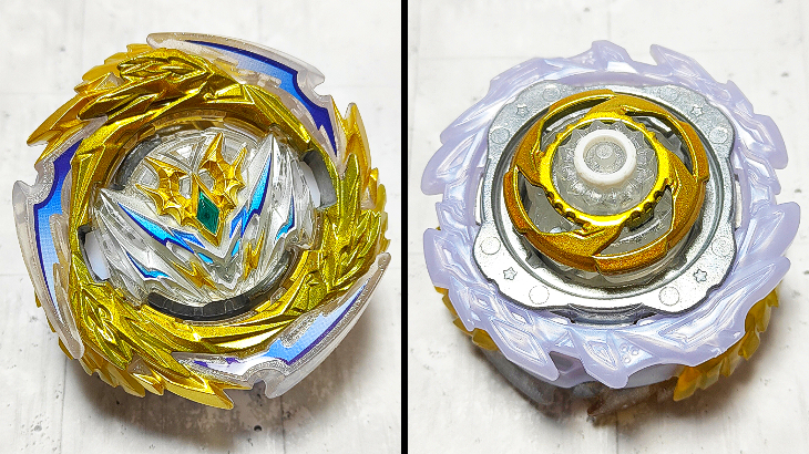 ベイブレード ダイナマイトベリアル.Nx.Vn（パーフェクトギア）聖王