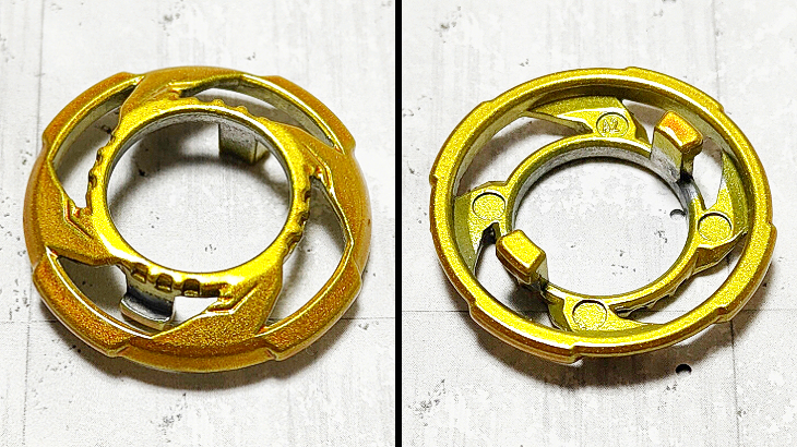 ベイブレード ダイナマイトベリアル.Nx.Vn（パーフェクトギア）聖王