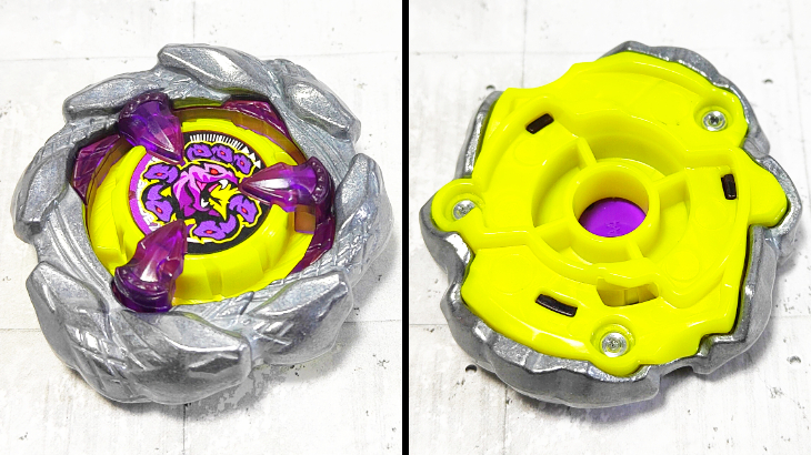 ベイブレード オロチクラスタ6-60LF（シックスシクスティーエルエフ